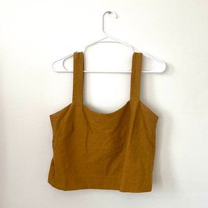 MARGOT MOLYNEUX Cropped Tank